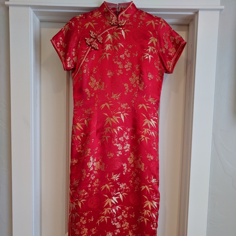 Chinese Pattern Dress